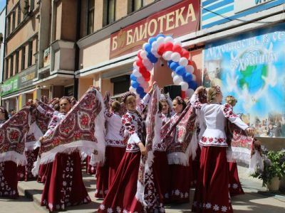 Центральная городская библиотека им. А. А. Лунина г. Черняховск