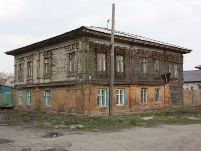 Дом Собанцевых