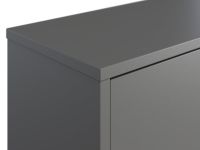 Обувница Кимбол 65x115 Графитовый