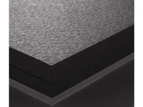 Альбом-склейка для акварели Van Gogh postcard 10,5x15 см 360 г, бумага черная