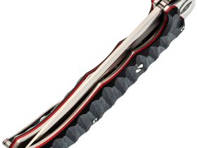 Складной нож НОКС Кугуар С Red, сталь D2, рукоять G10