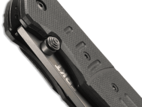 Полуавтоматический складной нож Ignitor T Veff Serrations™, CRKT 6865, сталь 8Cr14MoV Titanium Nitride, рукоять стеклотекстолит G10