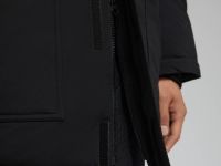 Утепленная куртка с капюшоном