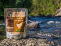 Консервы обеденные с мясом птицы стерилизованные "Филе цыпленка в собственном соку"