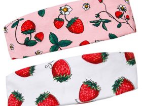 Косынка трикотажная для девочек, 2 шт в комплекте