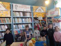 Библиотека с. Николаевское