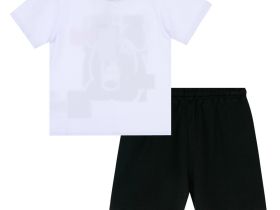 Комплект для девочки: футболка, шорты