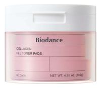 Увлажняющие гелевые тонер-пэды с коллагеном Collagen Gel Toner Pads: Пэды 60шт