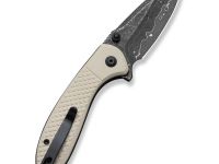 Складной нож CIVIVI Faeger, сталь Damascus, рукоять G10