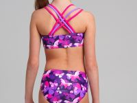 Купальный костюм трикотажный для девочек