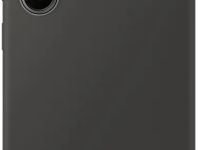 Клип-кейс Samsung Silicone S24 FE Чёрный