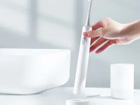 Электрическая зубная щетка Xiaomi Mijia Sonic Electric Toothbrush T301 (MES605) (белый)