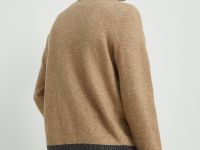 Джемпер полуприлегающего силуэта