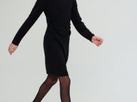 Платье трикотажное для девочек