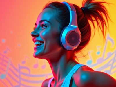 Научно доказана польза музыки при занятиях спортом