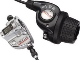 Грипшифт Shimano Nexus SL-3S35E с блоком крепления к планетарной втулке на 3 скорости (1700 мм)
