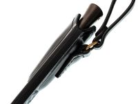 Авторский нож Медведь, сталь мозаичный дамаск, подарочная шкатулка