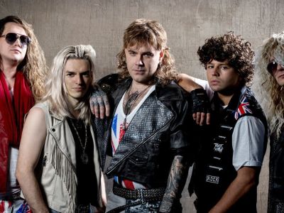 GIF LEPPARD / Def Leppard tribute show
