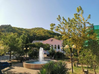 Центральный дом культуры с. Небуг