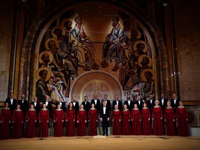 Патриарший хор Храма Христа Спасителя