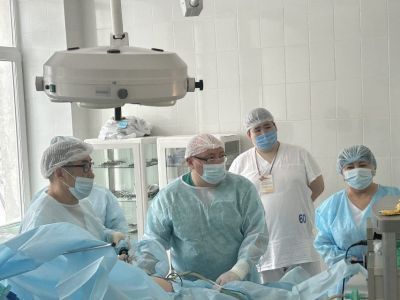 Бригады мобильного хирургического центра в трех районах Якутии провели 72 операции