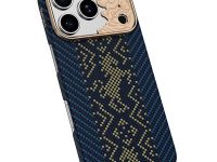 Чехол-накладка Benks Knight Air MagSafe для iPhone 18 Pro Max/17 Pro Max арамид (синий)