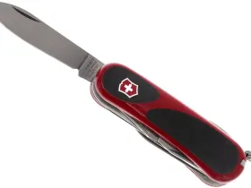 Нож перочинный Victorinox EvoGrip 18 2.4913.C 85мм 15 функций красно-чёрный