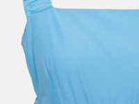 Сарафан из хлопка длины миди