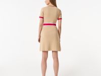 Женское платье Lacoste из вискозы
