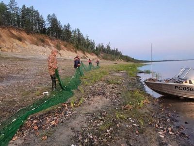 Мужчина утонул во время рыбалки в Нюрбинском районе