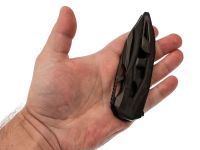 Складной нож TUOTOWN ONYX, стальTmax, рукоять Titanium black / carbon fiber