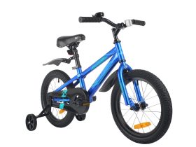 Детский велосипед Novatrack Juster 16, год 2023, цвет Красный