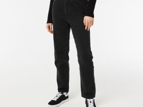 Женские джинсы Lacoste с высокой талией