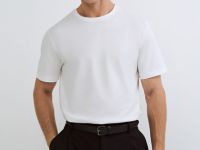 Базовая футболка, Белый