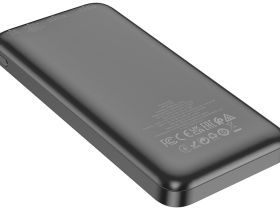 Портативное зарядное устройство Hoco J101 Astute 10 000 мАч Чёрное