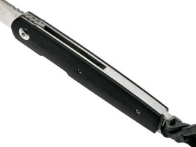 Нож складной Boker Plus LRF, сталь VG10 Satin Plain, рукоять стеклотекстолит G10, 01BO078