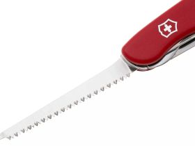 Нож перочинный Victorinox Outrider 0.8513, сталь X50CrMoV15, рукоять нейлон, красный