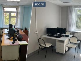 В Нерюнгри после капитального ремонта открылась взрослая поликлиника