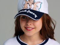 Кепка текстильная для девочек