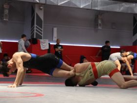 Борцы сборной Якутии провели открытую тренировку перед турниром Коркина