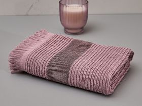 Полотенце махровое Montalto, розовое