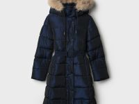 Пальто текстильное с полиуретановым покрытием для девочек