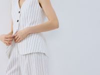 Шорты со складками, Бежевый