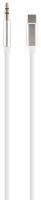 Кабель Red Line ClearTone USB-C / mini-jack 1 м Белый
