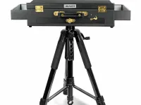 Этюдный ящик Малевичъ на металлической треноге МЛ-39