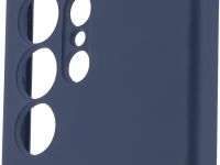 Чехол-накладка Silicone Case MagSafe для Samsung S25 Ultra (синий)