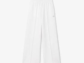 Женские спортивные брюки Lacoste из хлопка