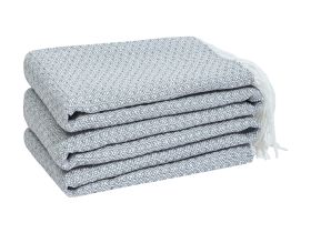 Плед Valenza, серый