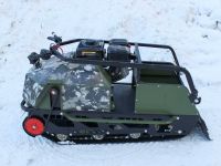 Мотобуксировщик МОТАХ 500 ПРО 20 л.с.