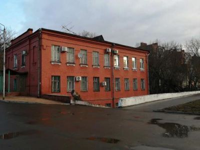 Здание общежития приходского училища Общества попечения о бедных детях г. Рязани